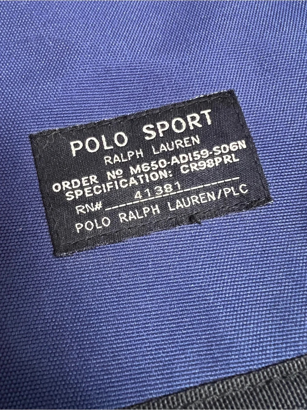 Polo Sport Ralph Lauren Messenger bag